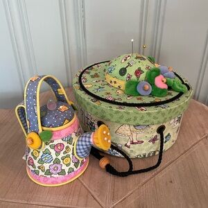 Mary Engelbreit Sewing Set (Garden Theme)